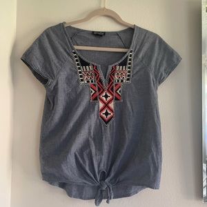 Lucky short sleeve shirt.